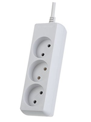     Perfeo Powerlight 3 Sockets 1.5m White PF-PL-3/1.5-W