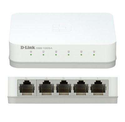   D-Link DGS-1005A  5x100/100TX ,  , c  