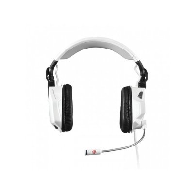       Mad Catz F.R.E.Q.5 Stereo Headset White (PC)