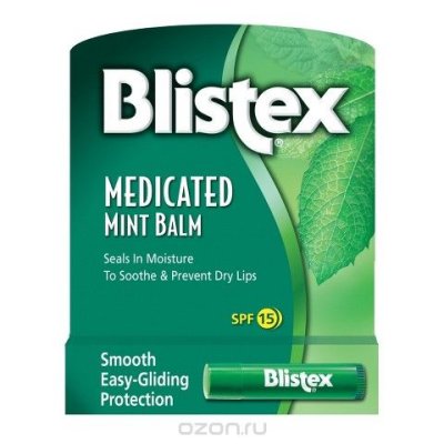   Blistex    Medicated Mint Balm, 4,25 
