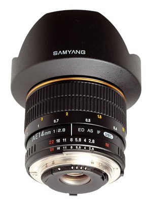   Samyang 14 mm f/2.8 AE   Nikon,  ,    