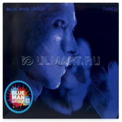   CD  BLUE MAN GROUP "THREE", 1CD