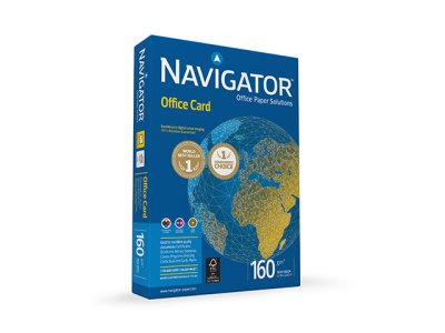    Navigator Paper Office Card A4 160g/m2 250 