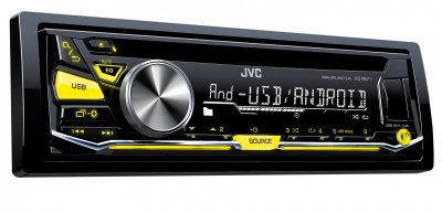    JVC KD-R571 USB MP3 CD FM RDS 1DIN 4x50  