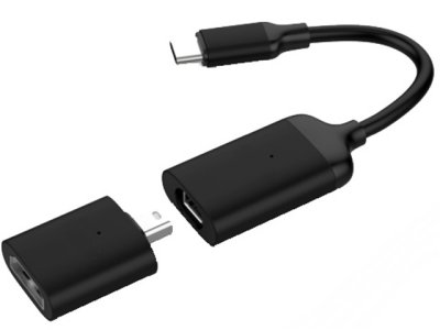    HyperDrive USB Type-C - HDMI / Mini Display Port Black M40C-BLACK