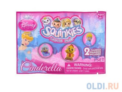     Squinkies Disney Princess Cinderela