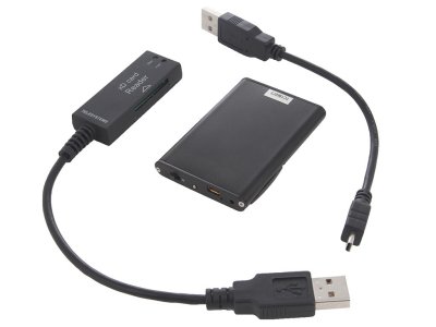 Товар почтой Диктофон Edic-mini Tiny xD A69-300h - 2Gb Black