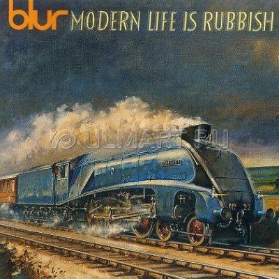     BLUR "MODERN LIFE IS RUBBISH", 2LP