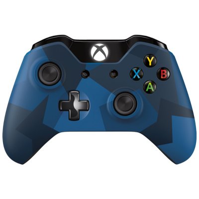    Microsoft Xbox One Wireless Controller Midnight Forces (J72-00018)