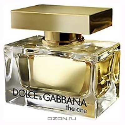   Dolce & Gabbana "The One".  , 30 
