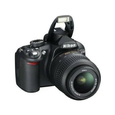     Nikon D3100 kit 18-55mm VR