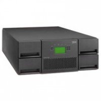   IBM TS3200 Ultrium Driveless Tape Library (35734UL)  (model L4U; 4U rack; up to 4 half-hi