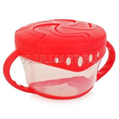   Happy Baby    COMFY PLATE (red) .15021/Red