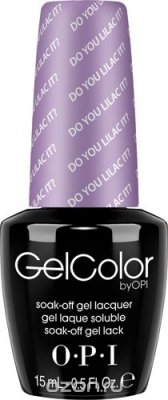   OPI - GelColor "Do You Lilac It?", 15 