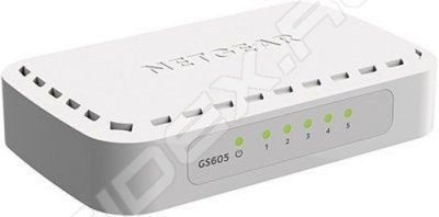    NetGear GS605-400PES