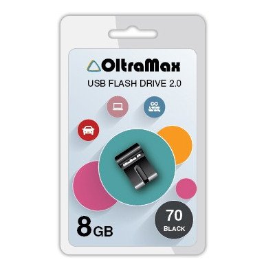    8Gb - OltraMax 70 Black OM-8GB-70-Black