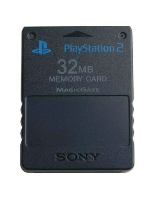   Sony   Memory Card 32 MB (PS2)