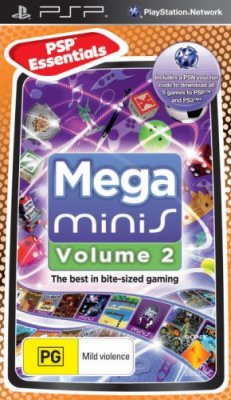     Sony PSP Mega Minis Volume 2 [   ]