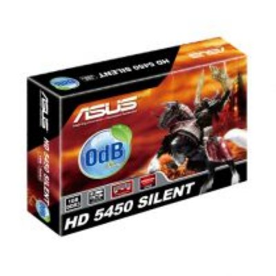    1Gb (PCI-E) ASUS EAH5450 SILENT DS (HD5450, GDDR3, 64 bit, DVI, HDMI, Low Profile, Retail