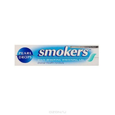   Pearl Drops    Smokers Cream 75 