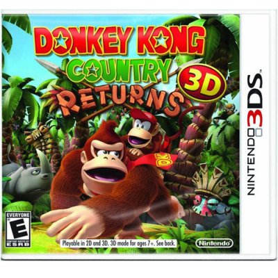     Nintendo 3DS Donkey Kong Country Returns (,  )