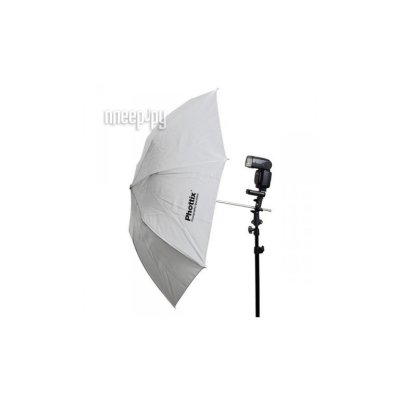   Phottix  Phottix Double Small Folding Shoot-Through Umbrella 91cm 85361 White