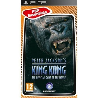     Sony PSP Peter Jackson"s King Kong: The Official Game of the Movie