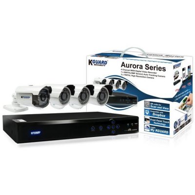       KGUARD Aurora AR421-CKT001 DVR H.264 Cloud HDMI QRC 960H 