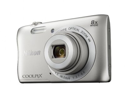    Nikon S3700 Coolpix Silver