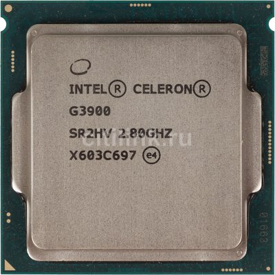    Intel Celeron G3900 (2800MHz/LGA1151/L3 2048Kb)