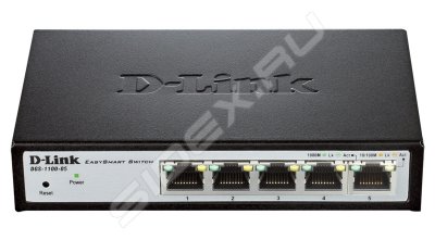     D-Link DGS-1100-05/B1A