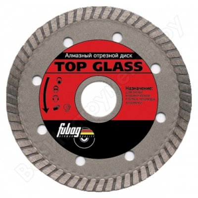      Top Glass (125  22.2 )   Fubag 81125-3