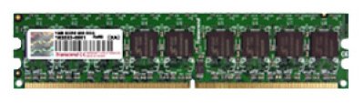     DDR-II 1Gb 667MHz PC-5300 Transcend ECC (TS128MLQ72V6U)