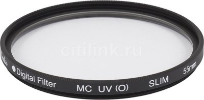    Kenko STD MC UV(0) Slim 55 