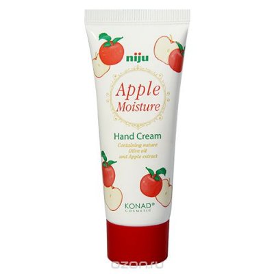   Konad        "niju Moisture" hand cream - apple 60 