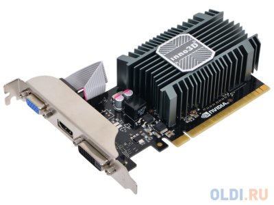    1024Mb Inno3D GeForce GT720 c CUDA PCI-E 64bit SDDR3 DVI HDMI HDCP N720-1SDV-D3BX Retail