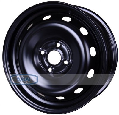    Magnetto Wheels 15003 AM 6x15/4x100 D54.1 ET48 Black