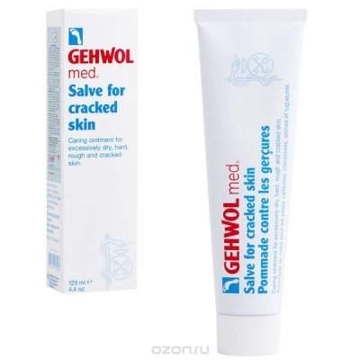   Gehwol Med Salve for cracked skin -      125 