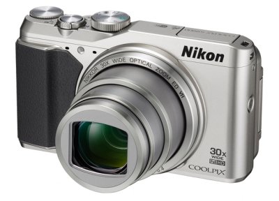    Nikon Coolpix S9900 Silver (16Mp, 30x zoom, 3", SDHC, 1080P, GPS+, WiFi)