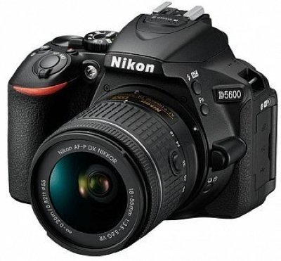    Nikon D5600 Black KIT (18-140 AF-S VR 24.1Mp, 3.2" WiFi, GPS)