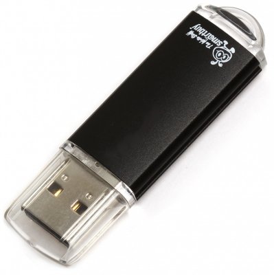   USB Flash Drive 32Gb - SmartBuy V-Cut Black SB32GBVC-K