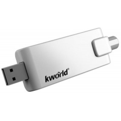    - K-World USB Analog TV Stick II (UB490-A) , USB2.0, NTSC/PAL/SCEAM