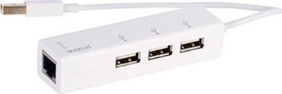    USB2.0 Prolink MP300 3 ports +RJ45