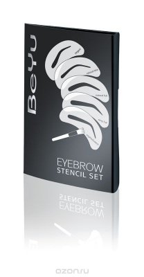   BeYu     Eyebrow Stencil Set
