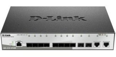   D-link DGS-1210-12TS/ME/B1A   2   10  1000Base-X SFP  2 