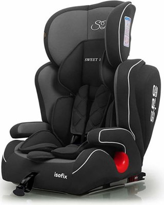   Sweet Baby Gran Turismo SPS Isofix A1/2/3 Grey-Black 8313720420358