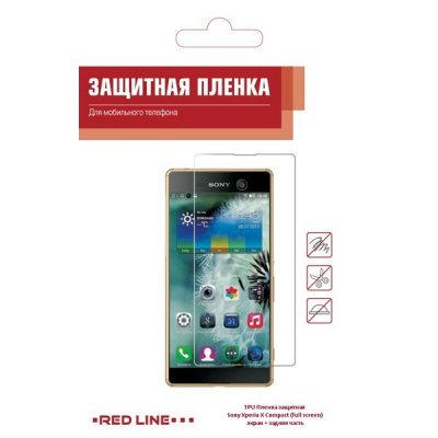       Red Line  Sony Xperia X Compact ( 000000186)