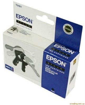   T04614A  Epson Black  Stylus Color C63/C65, CX3500