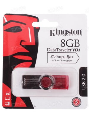    USB Flash Kingston DataTraveler DT101G2 8 