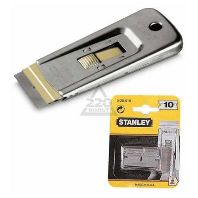     A28-500, 10 . Stanley 0-28-510